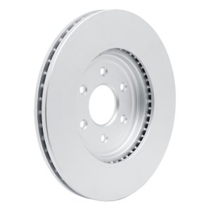 Nissan Pathfinder Brake Rotor (1) - Front - R1 Concepts - GEOSPEC Coated - `08-`11